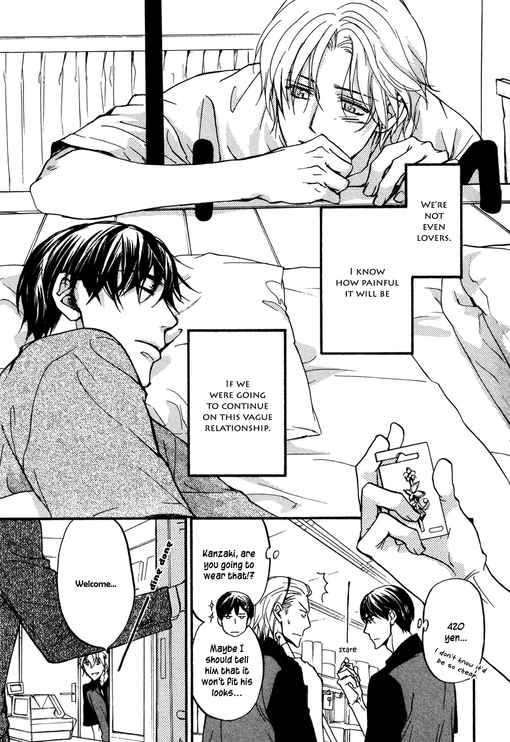 Yachin Hanbun no Ibasho desu Chapter 2 page 8 - Chapter 2: A Place For Half A Rent [2]