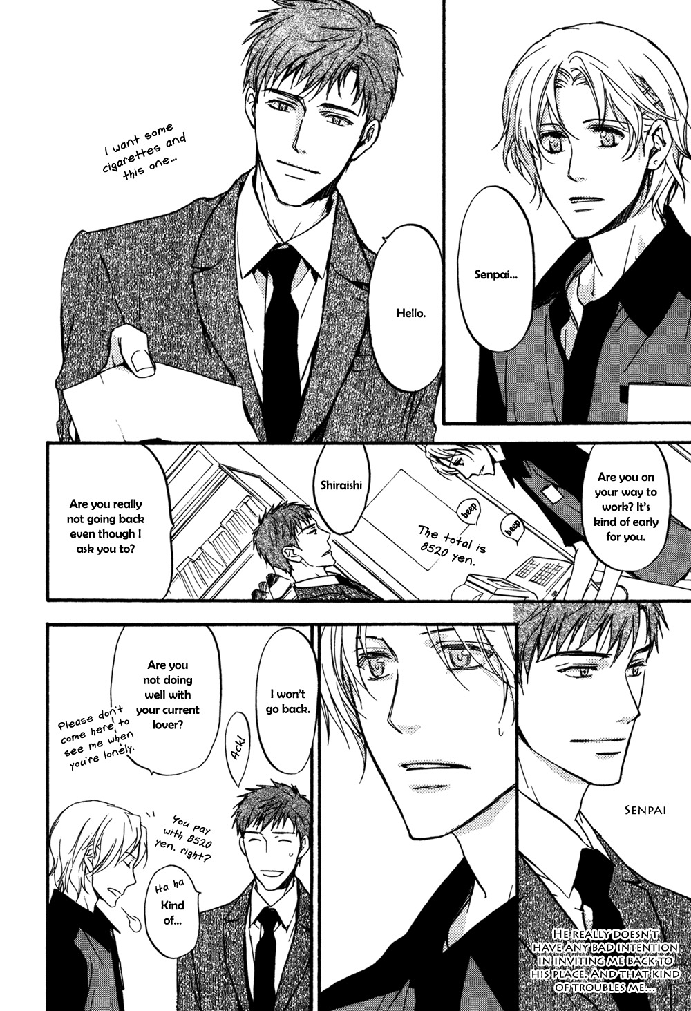 Yachin Hanbun no Ibasho desu Chapter 2 page 9 - Chapter 2: A Place For Half A Rent [2]