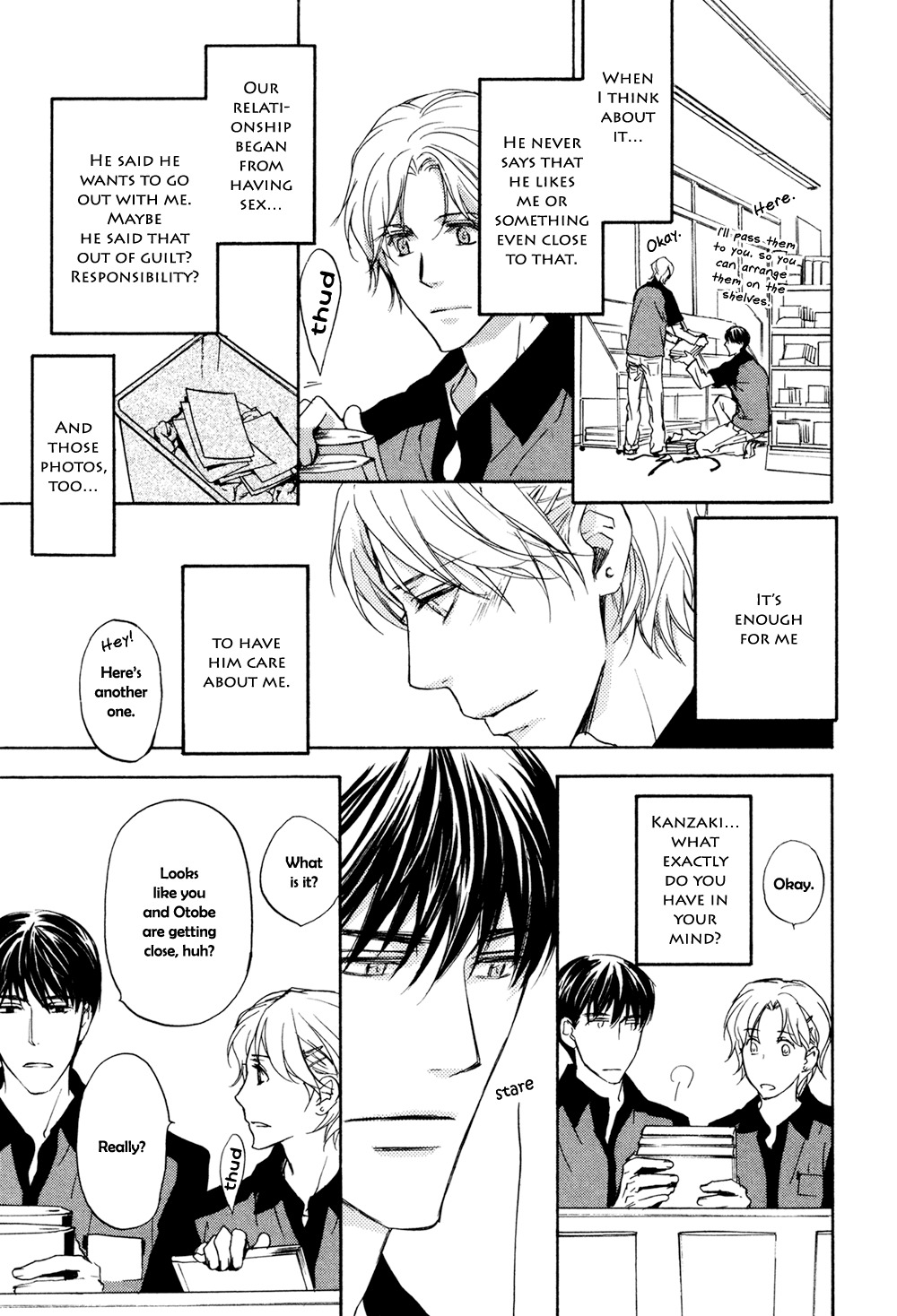Yachin Hanbun no Ibasho desu Chapter 3 page 10 - Chapter 3: A Place For Half A Rent [3]