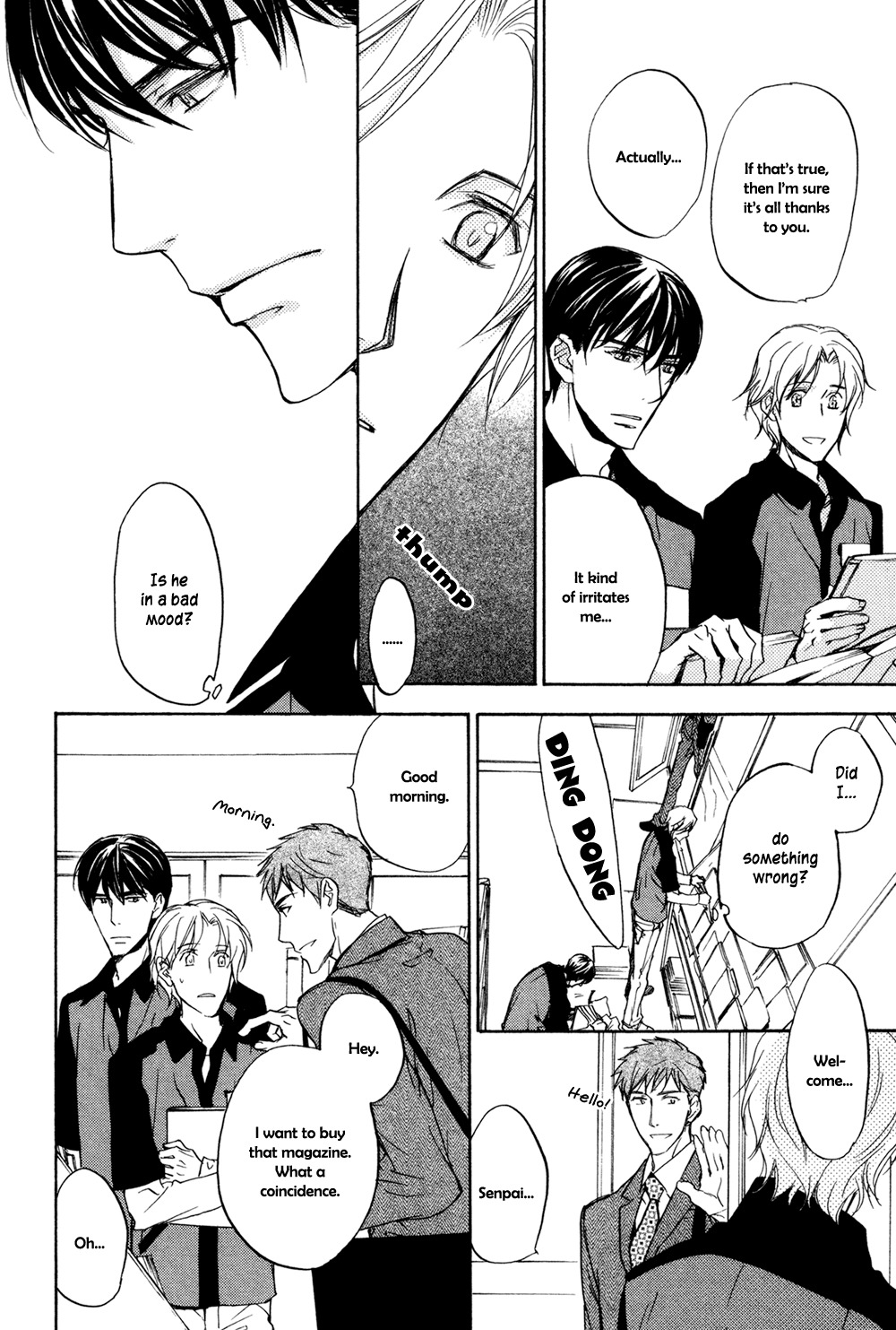 Yachin Hanbun no Ibasho desu Chapter 3 page 11 - Chapter 3: A Place For Half A Rent [3]