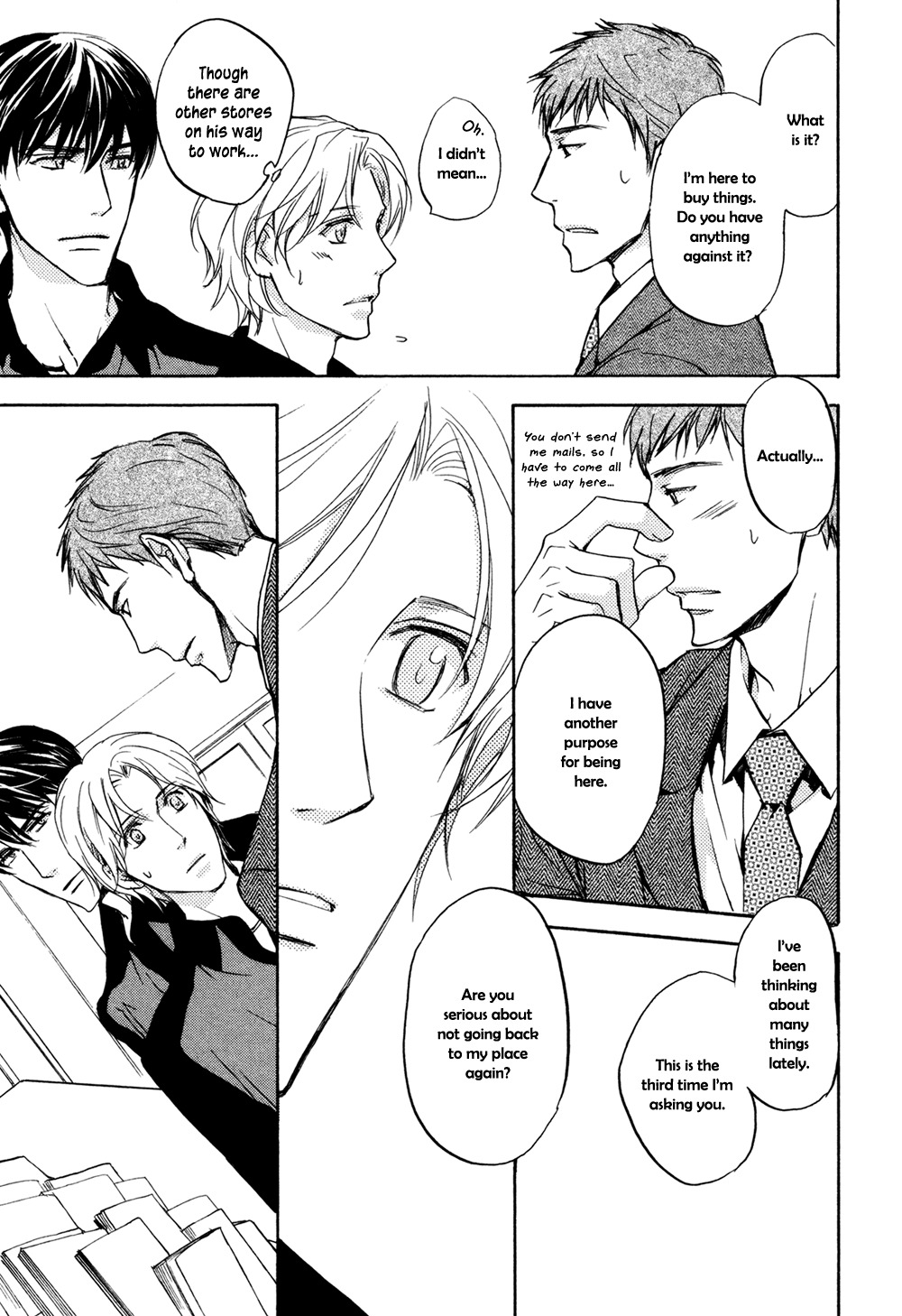 Yachin Hanbun no Ibasho desu Chapter 3 page 12 - Chapter 3: A Place For Half A Rent [3]