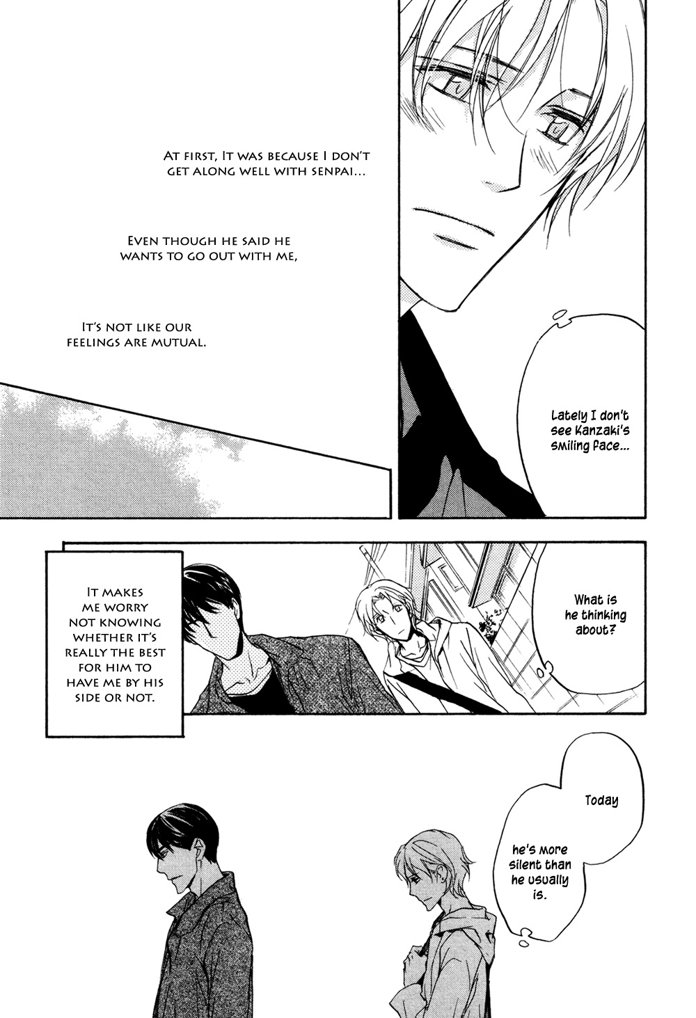 Yachin Hanbun no Ibasho desu Chapter 3 page 14 - Chapter 3: A Place For Half A Rent [3]
