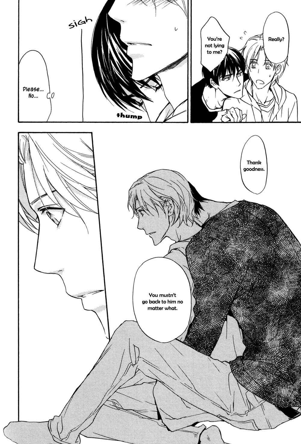 Yachin Hanbun no Ibasho desu Chapter 3 page 19 - Chapter 3: A Place For Half A Rent [3]
