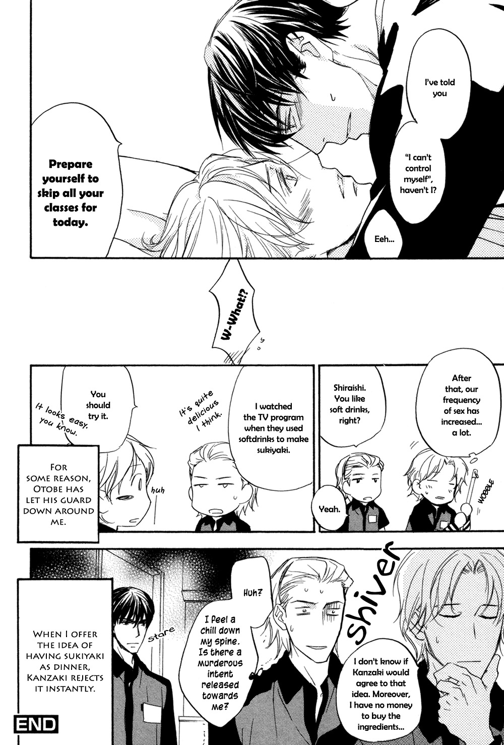 Yachin Hanbun no Ibasho desu Chapter 3 page 25 - Chapter 3: A Place For Half A Rent [3]