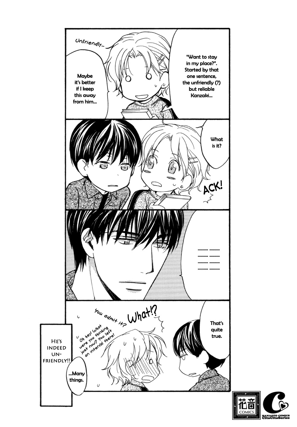 Yachin Hanbun no Ibasho desu Chapter 3 page 26 - Chapter 3: A Place For Half A Rent [3]