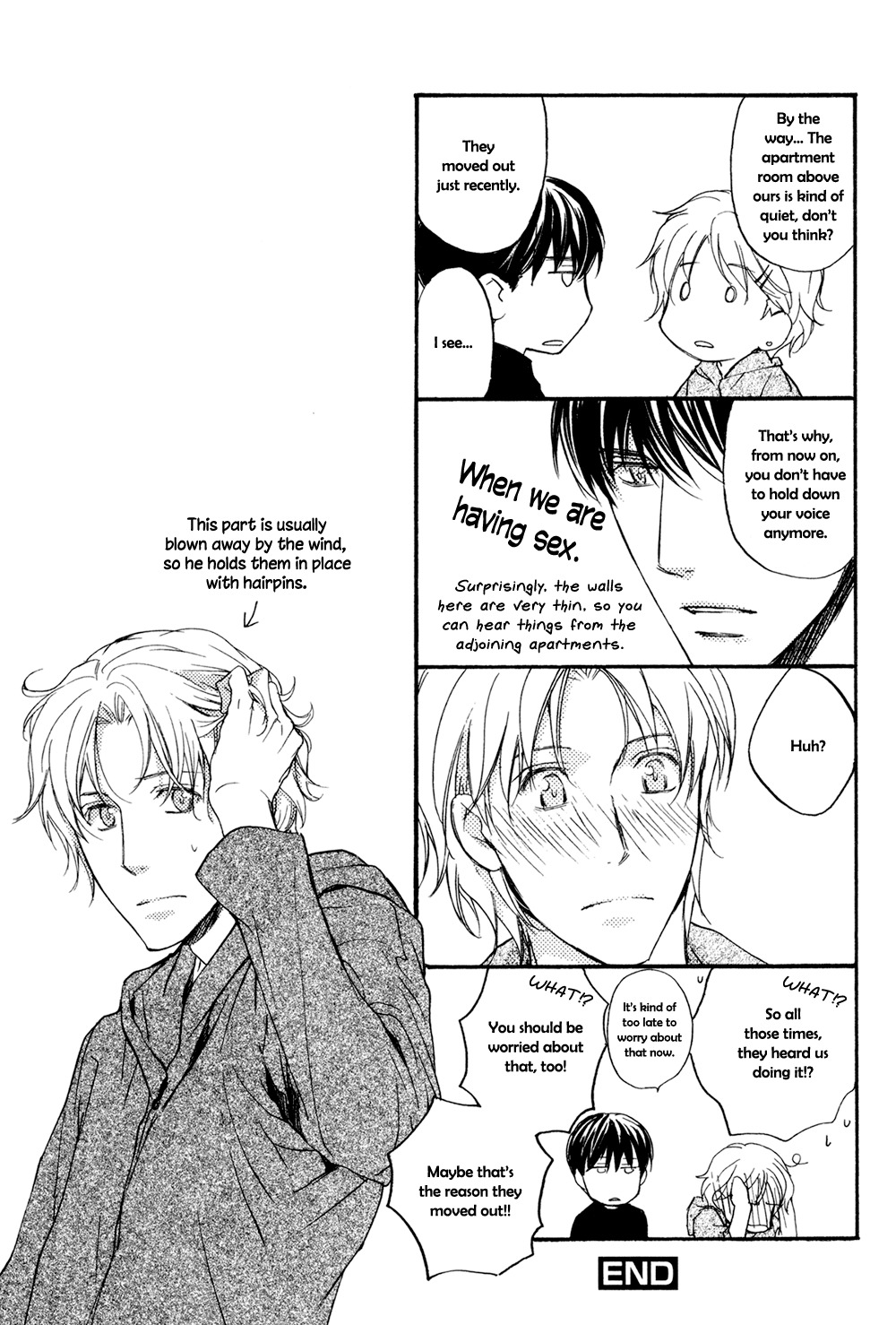 Yachin Hanbun no Ibasho desu Chapter 3 page 28 - Chapter 3: A Place For Half A Rent [3]