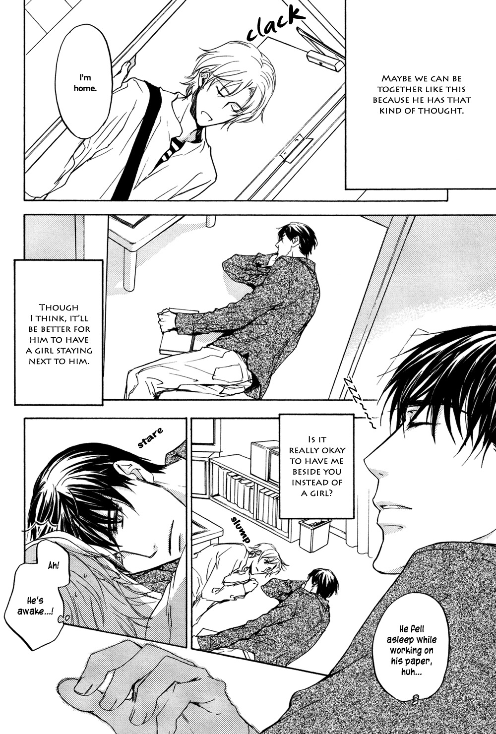 Yachin Hanbun no Ibasho desu Chapter 3 page 3 - Chapter 3: A Place For Half A Rent [3]