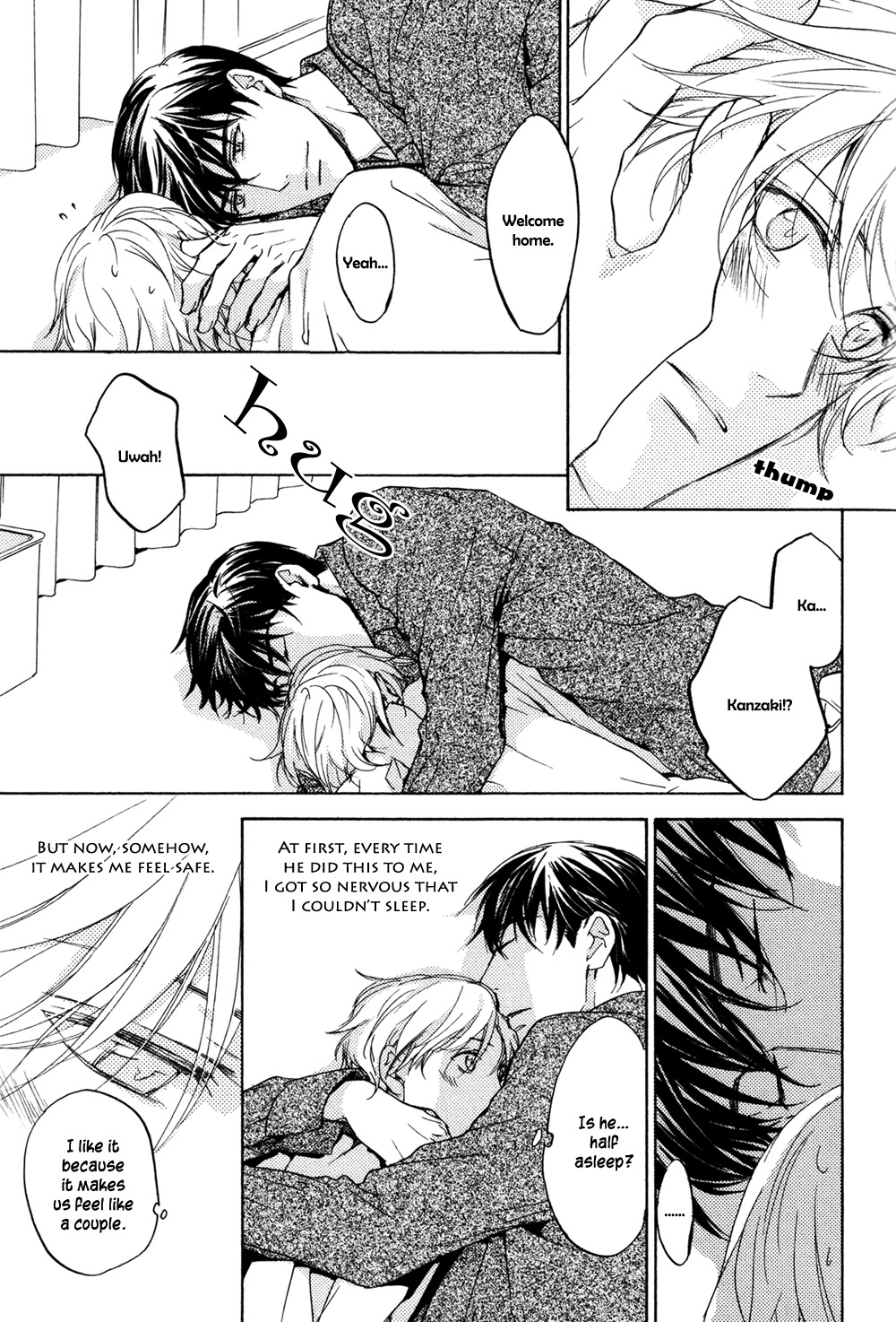Yachin Hanbun no Ibasho desu Chapter 3 page 4 - Chapter 3: A Place For Half A Rent [3]