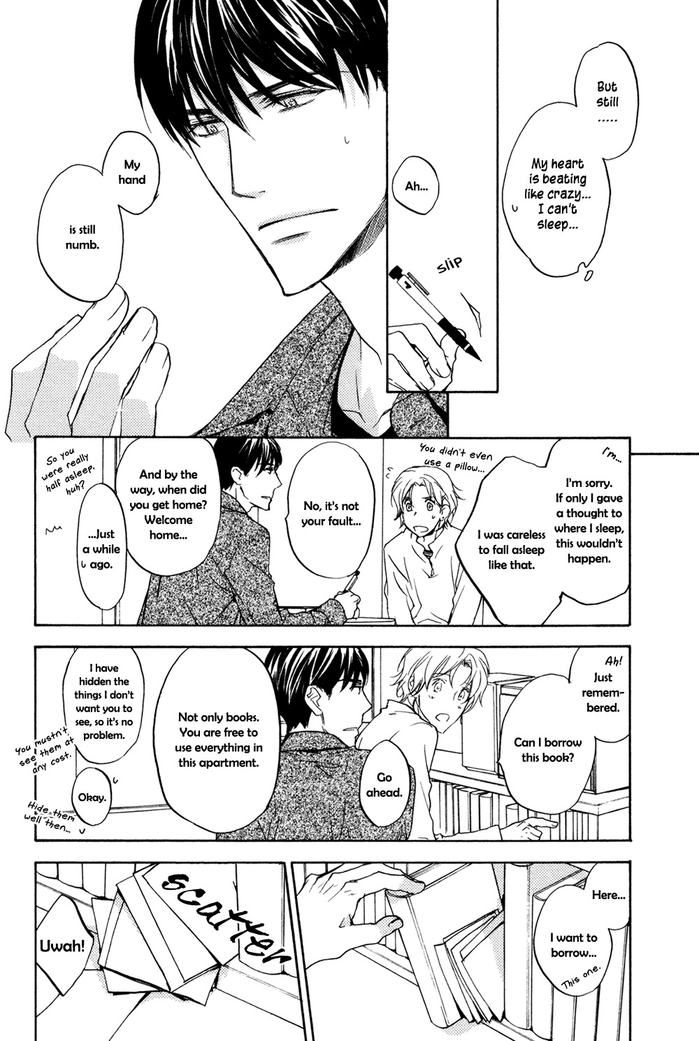 Yachin Hanbun no Ibasho desu Chapter 3 page 5 - Chapter 3: A Place For Half A Rent [3]