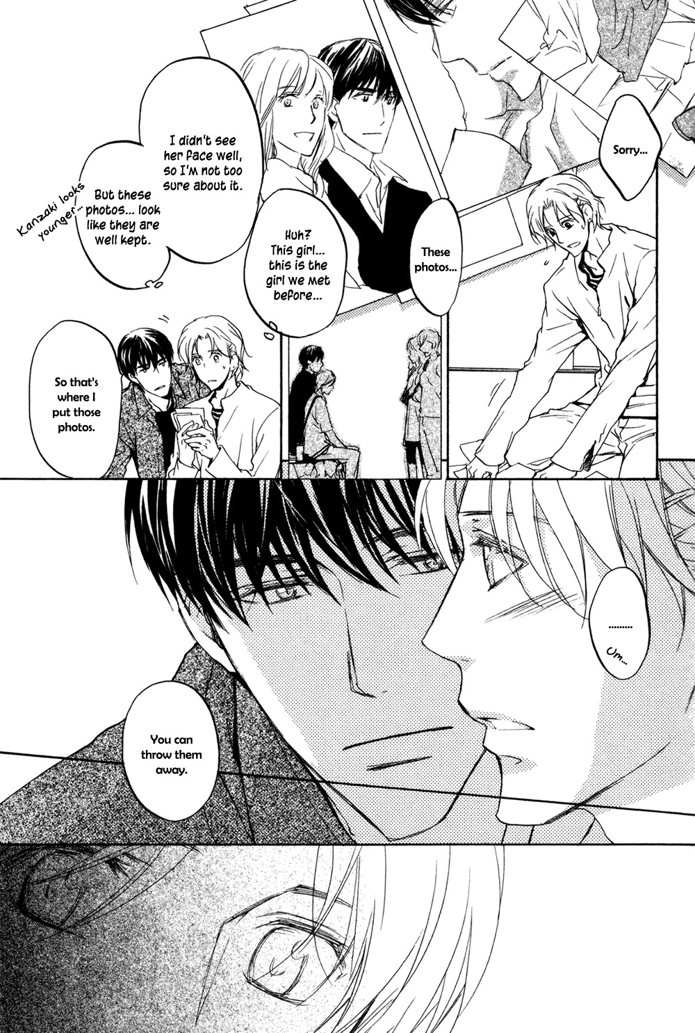 Yachin Hanbun no Ibasho desu Chapter 3 page 6 - Chapter 3: A Place For Half A Rent [3]