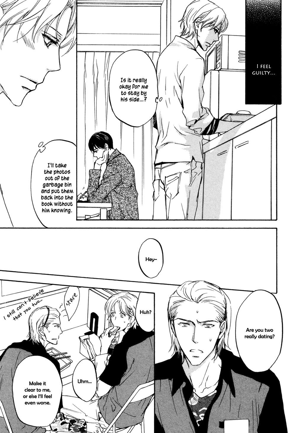Yachin Hanbun no Ibasho desu Chapter 3 page 8 - Chapter 3: A Place For Half A Rent [3]