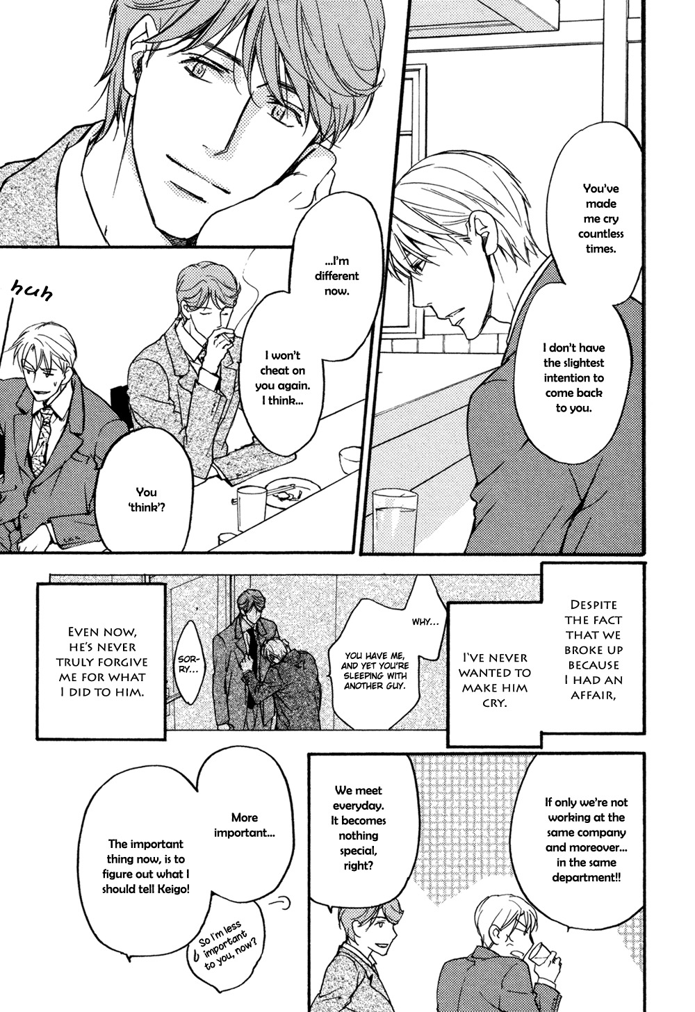 Yachin Hanbun no Ibasho desu Chapter 4 page 4 - Chapter 4: I'm Serious In My Own Way [1]