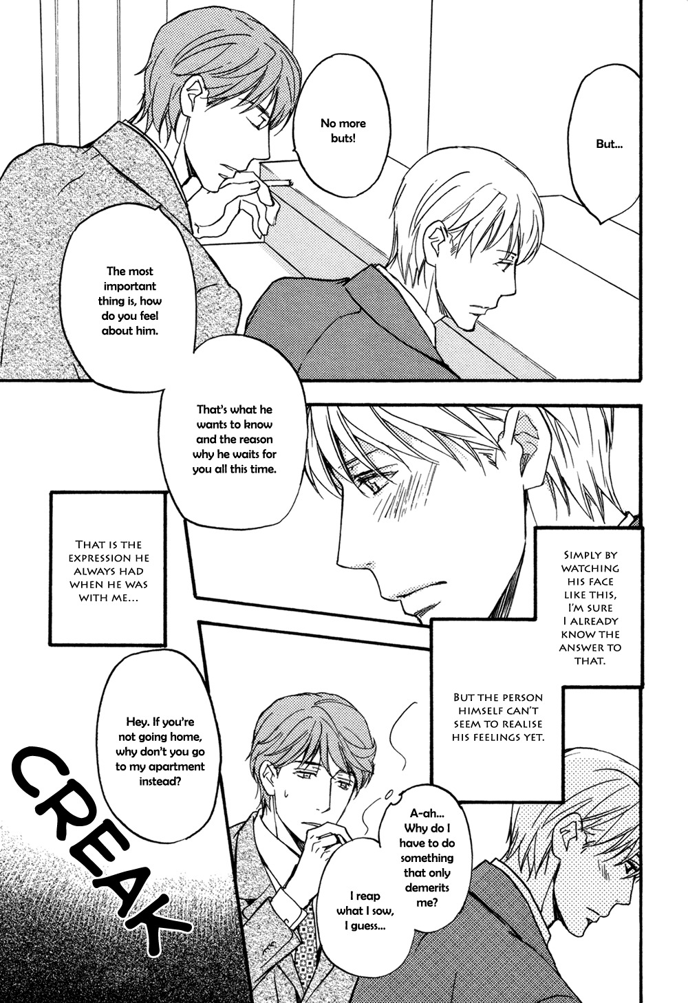 Yachin Hanbun no Ibasho desu Chapter 4 page 6 - Chapter 4: I'm Serious In My Own Way [1]