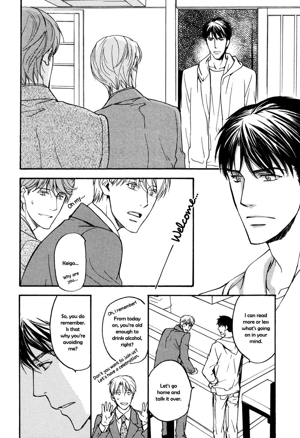 Yachin Hanbun no Ibasho desu Chapter 4 page 7 - Chapter 4: I'm Serious In My Own Way [1]