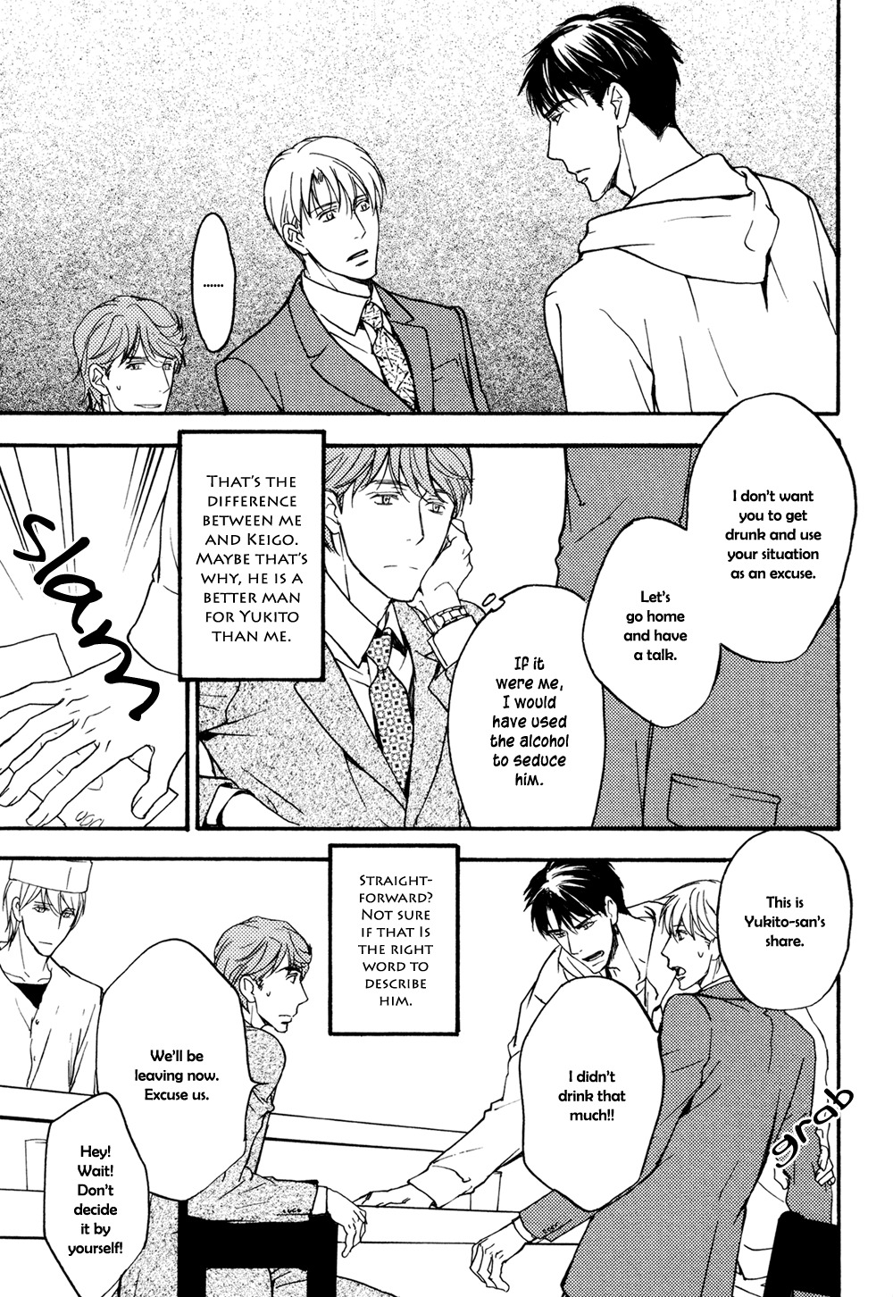 Yachin Hanbun no Ibasho desu Chapter 4 page 8 - Chapter 4: I'm Serious In My Own Way [1]
