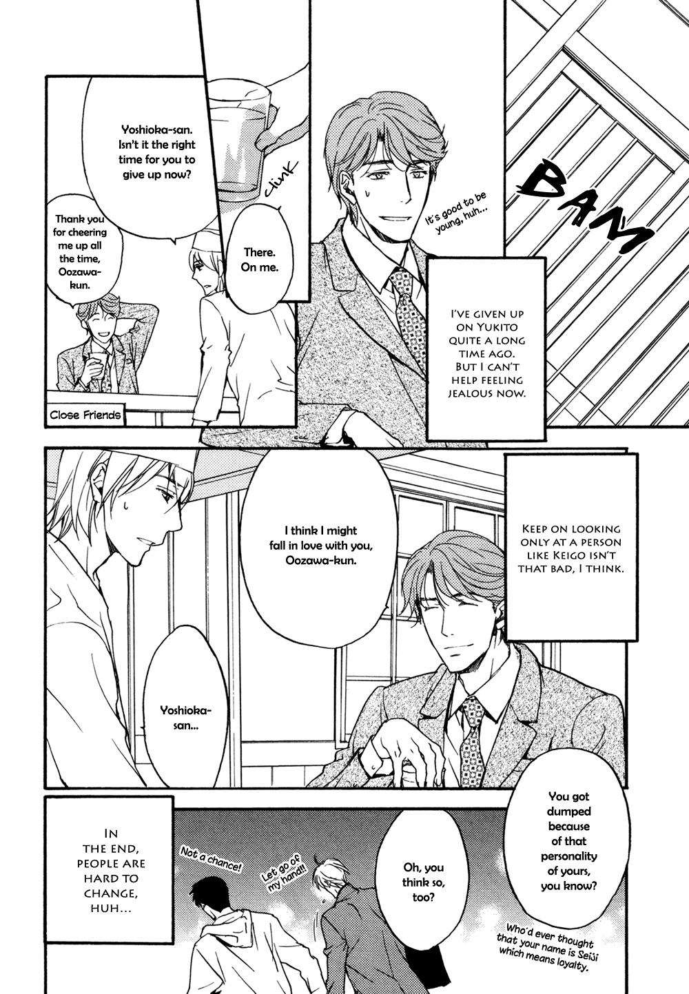 Yachin Hanbun no Ibasho desu Chapter 4 page 9 - Chapter 4: I'm Serious In My Own Way [1]