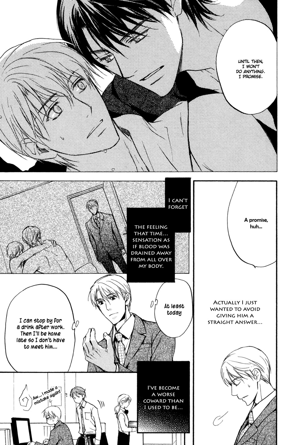 Yachin Hanbun no Ibasho desu Chapter 5 page 10 - Chapter 5: I'm Serious In My Own Way [2]