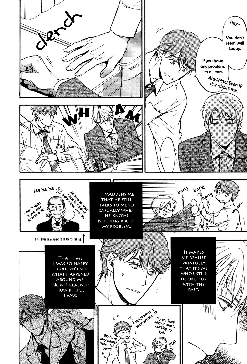 Yachin Hanbun no Ibasho desu Chapter 5 page 11 - Chapter 5: I'm Serious In My Own Way [2]