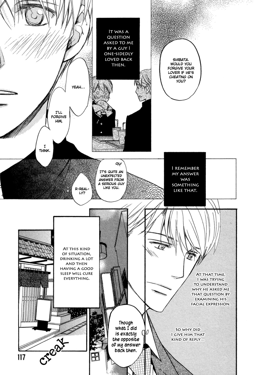 Yachin Hanbun no Ibasho desu Chapter 5 page 12 - Chapter 5: I'm Serious In My Own Way [2]