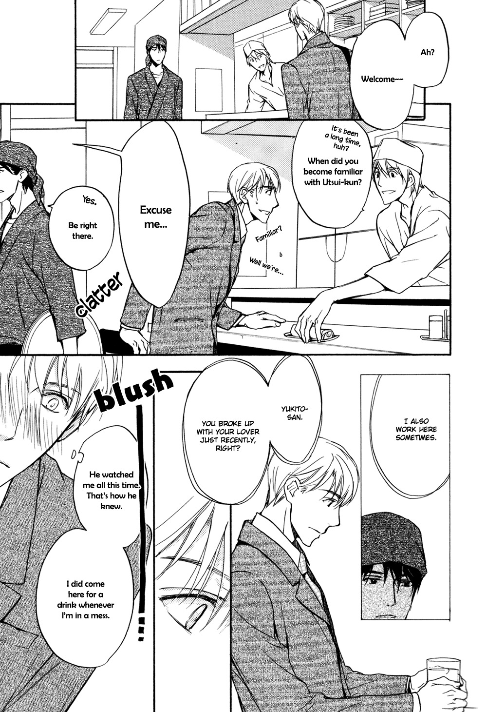 Yachin Hanbun no Ibasho desu Chapter 5 page 14 - Chapter 5: I'm Serious In My Own Way [2]