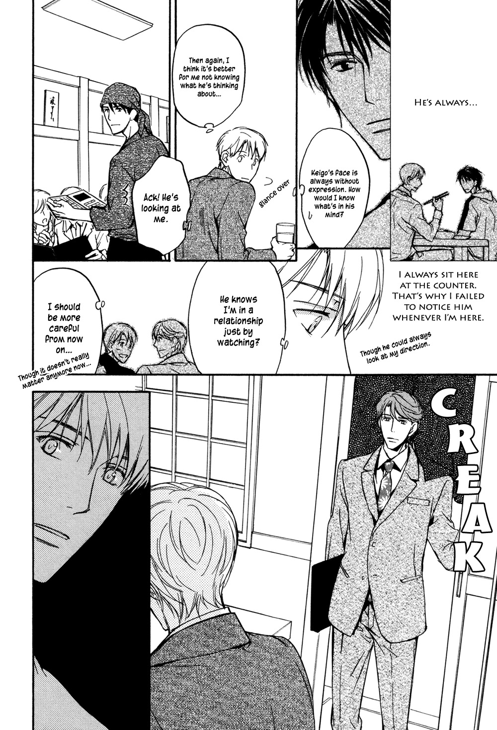Yachin Hanbun no Ibasho desu Chapter 5 page 15 - Chapter 5: I'm Serious In My Own Way [2]