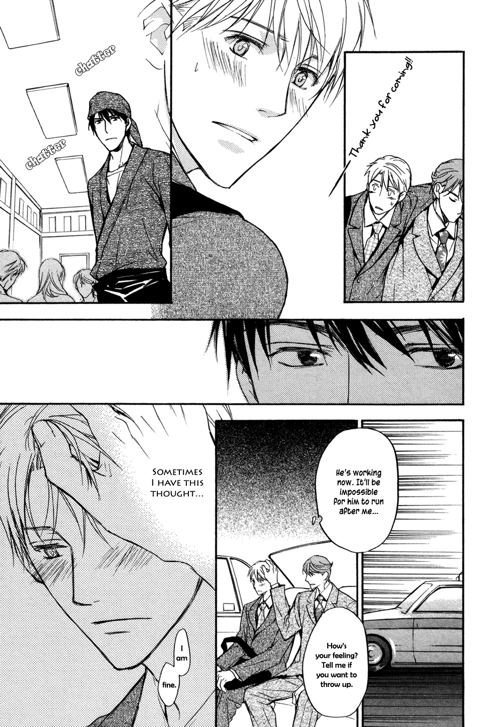 Yachin Hanbun no Ibasho desu Chapter 5 page 18 - Chapter 5: I'm Serious In My Own Way [2]