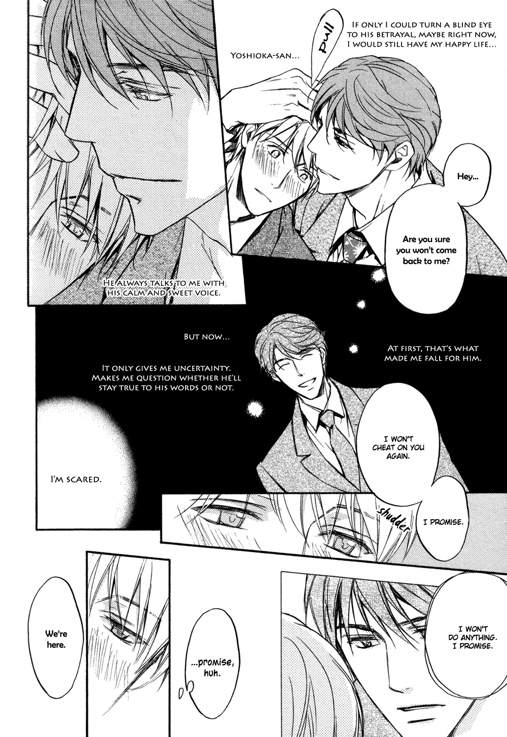 Yachin Hanbun no Ibasho desu Chapter 5 page 19 - Chapter 5: I'm Serious In My Own Way [2]