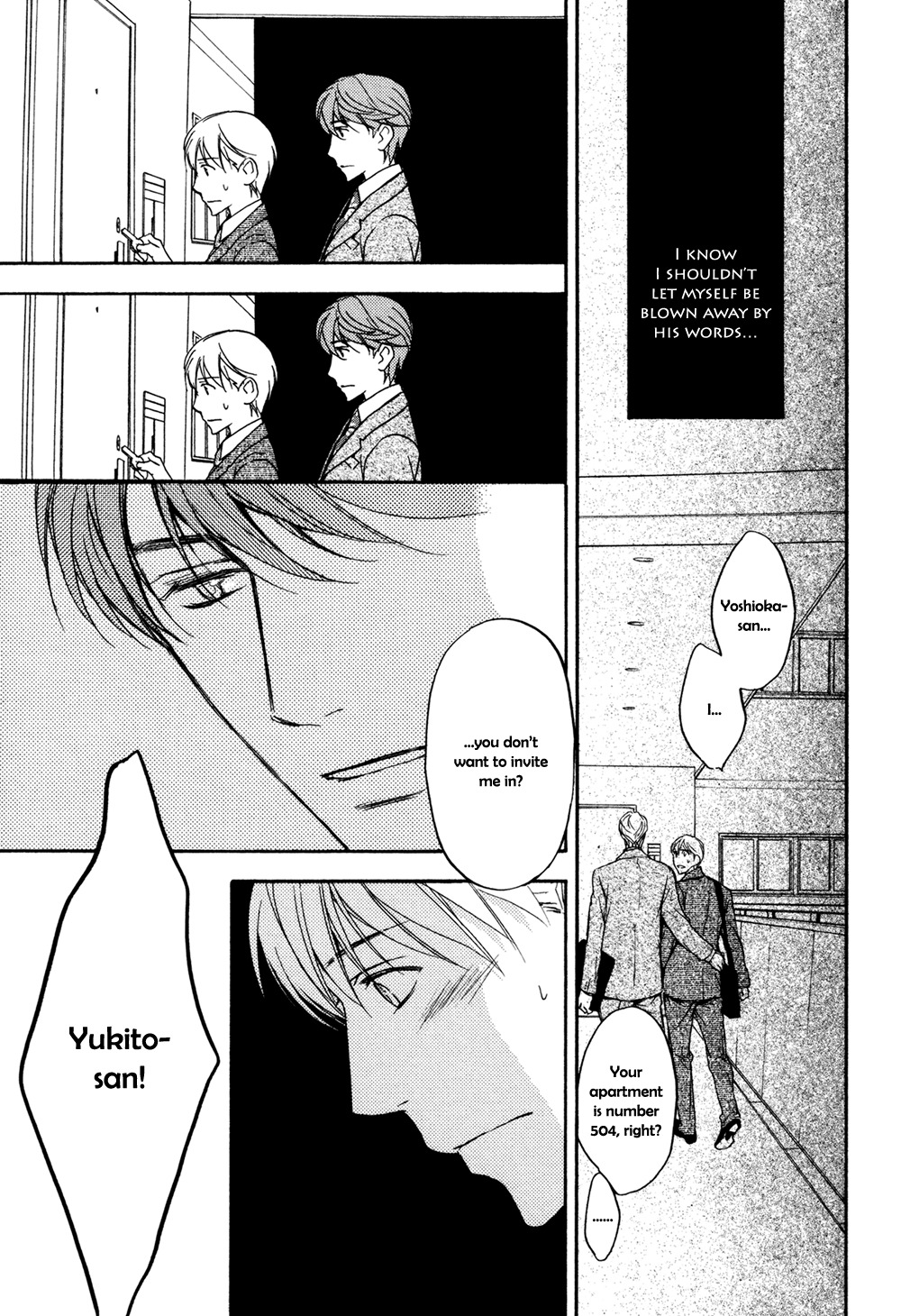 Yachin Hanbun no Ibasho desu Chapter 5 page 20 - Chapter 5: I'm Serious In My Own Way [2]