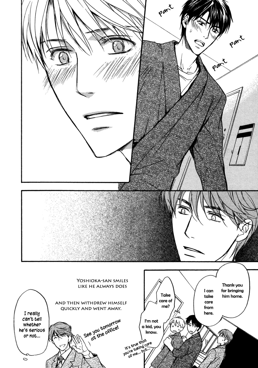 Yachin Hanbun no Ibasho desu Chapter 5 page 21 - Chapter 5: I'm Serious In My Own Way [2]