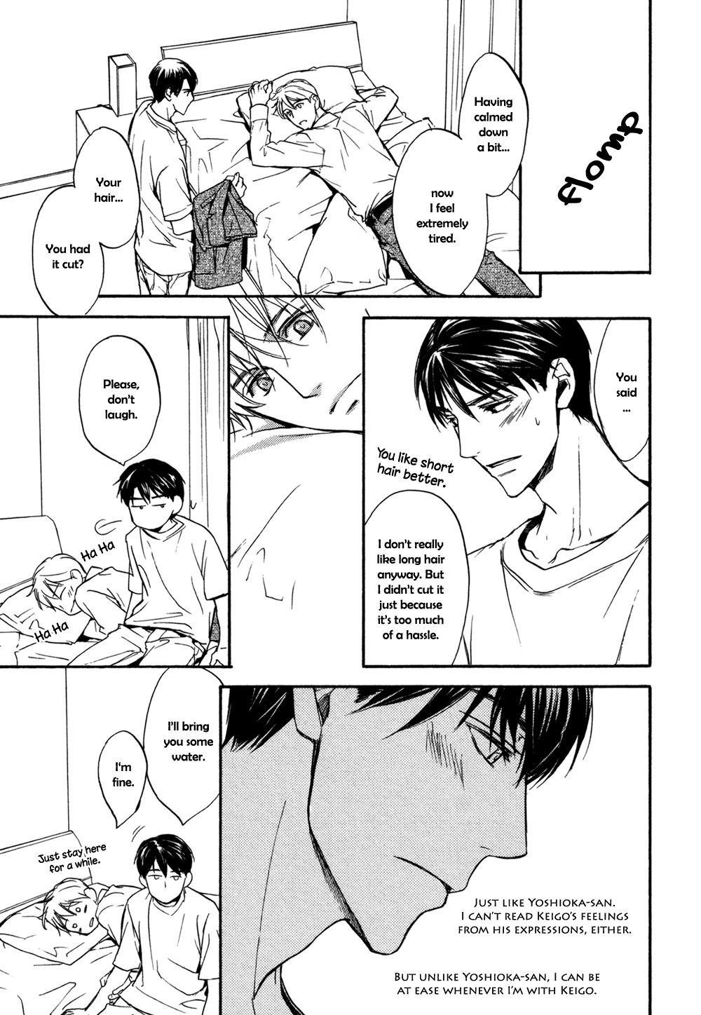 Yachin Hanbun no Ibasho desu Chapter 5 page 22 - Chapter 5: I'm Serious In My Own Way [2]