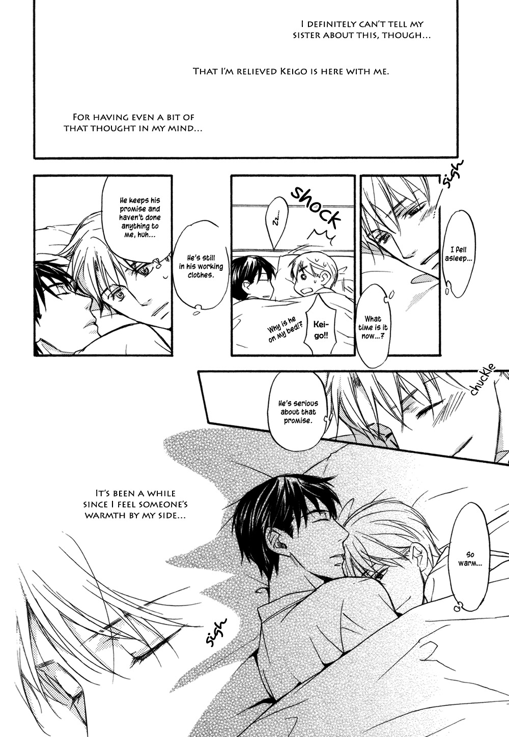 Yachin Hanbun no Ibasho desu Chapter 5 page 23 - Chapter 5: I'm Serious In My Own Way [2]