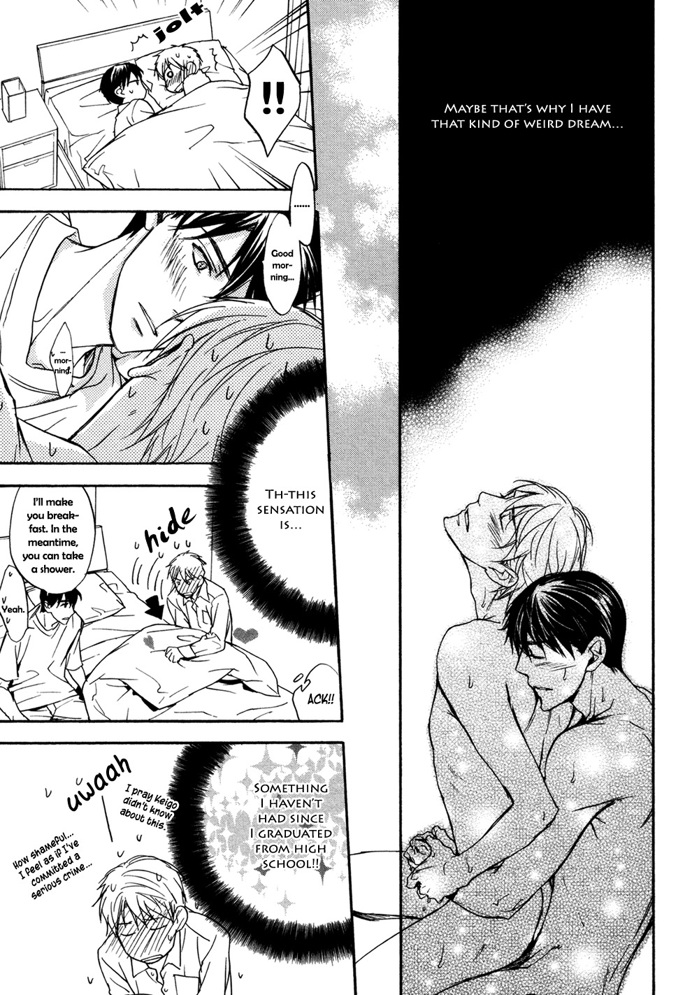 Yachin Hanbun no Ibasho desu Chapter 5 page 24 - Chapter 5: I'm Serious In My Own Way [2]