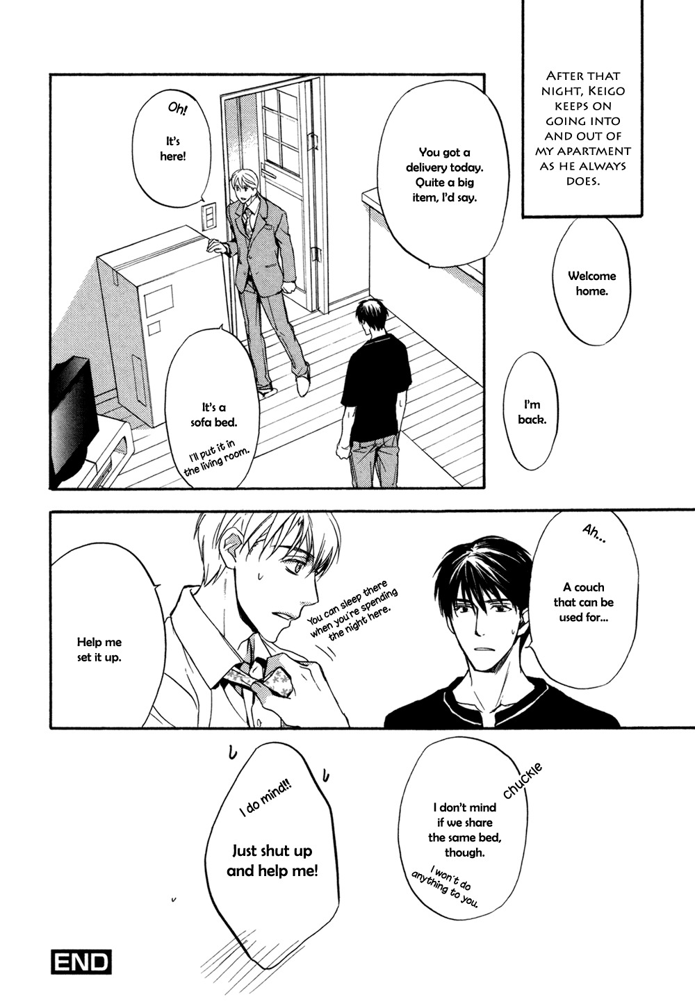 Yachin Hanbun no Ibasho desu Chapter 5 page 25 - Chapter 5: I'm Serious In My Own Way [2]