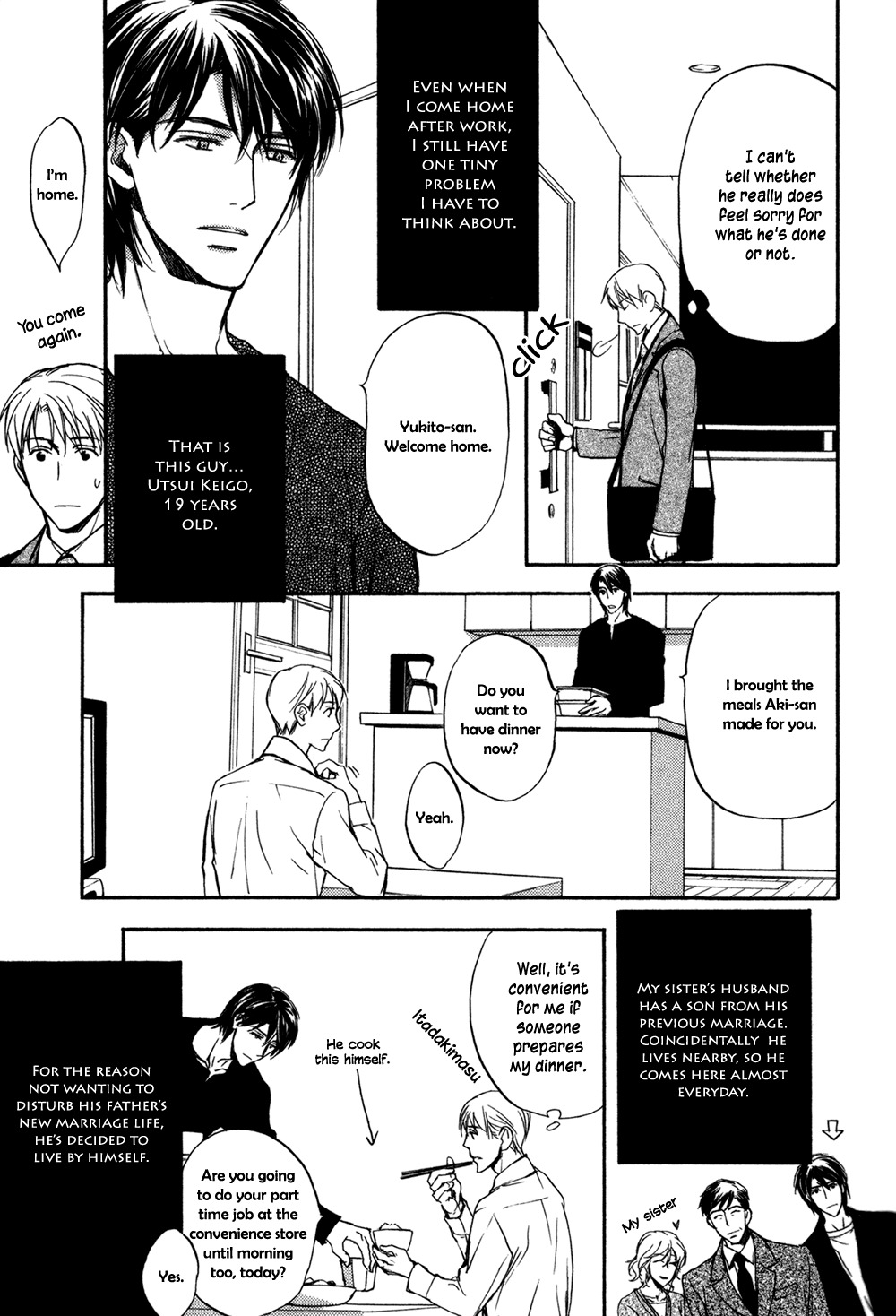 Yachin Hanbun no Ibasho desu Chapter 5 page 4 - Chapter 5: I'm Serious In My Own Way [2]