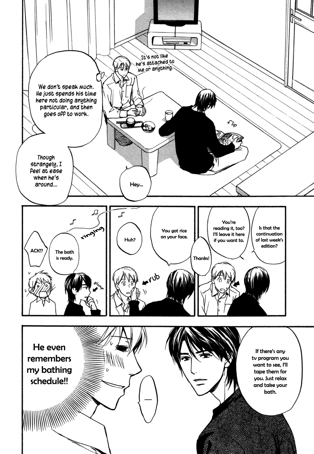 Yachin Hanbun no Ibasho desu Chapter 5 page 5 - Chapter 5: I'm Serious In My Own Way [2]