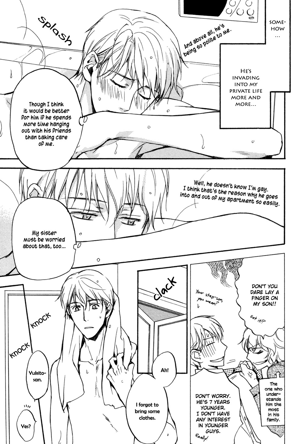 Yachin Hanbun no Ibasho desu Chapter 5 page 6 - Chapter 5: I'm Serious In My Own Way [2]