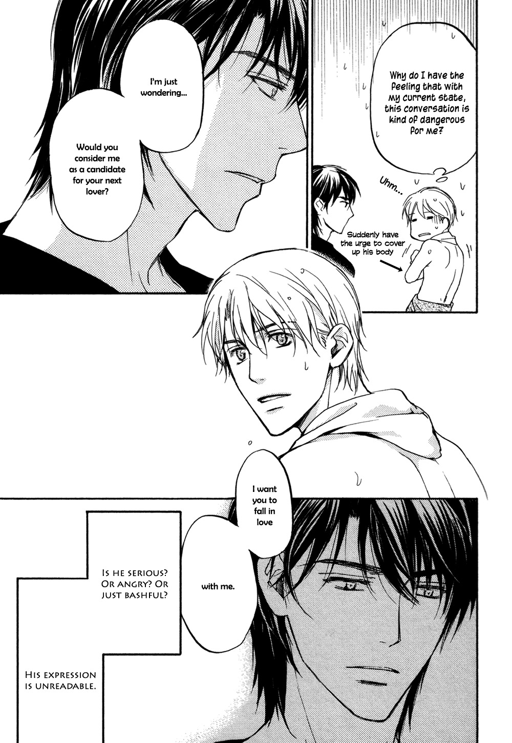 Yachin Hanbun no Ibasho desu Chapter 5 page 8 - Chapter 5: I'm Serious In My Own Way [2]