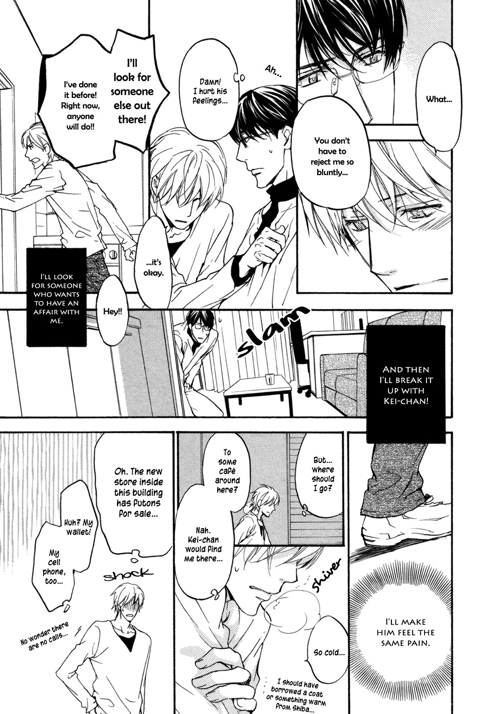 Yachin Hanbun no Ibasho desu Chapter 6 page 10 - Chapter 6: Don't Be So Strict