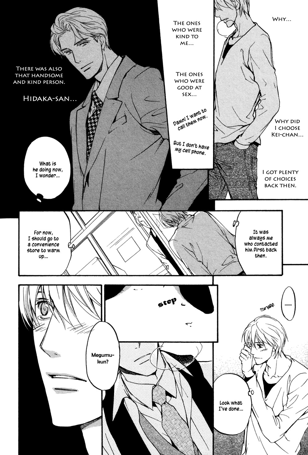 Yachin Hanbun no Ibasho desu Chapter 6 page 11 - Chapter 6: Don't Be So Strict