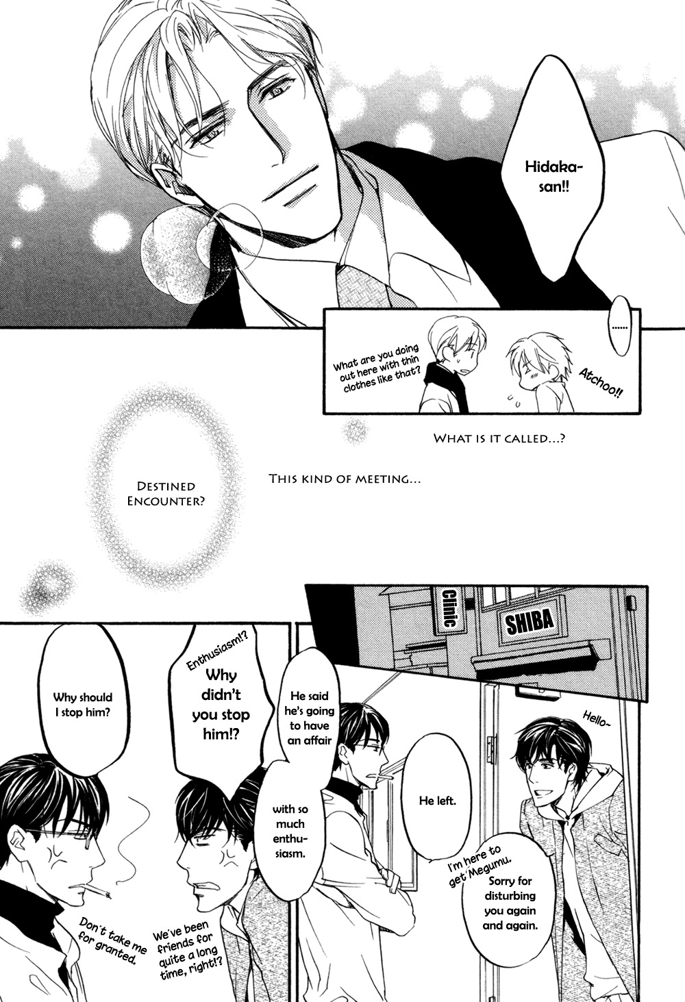 Yachin Hanbun no Ibasho desu Chapter 6 page 12 - Chapter 6: Don't Be So Strict