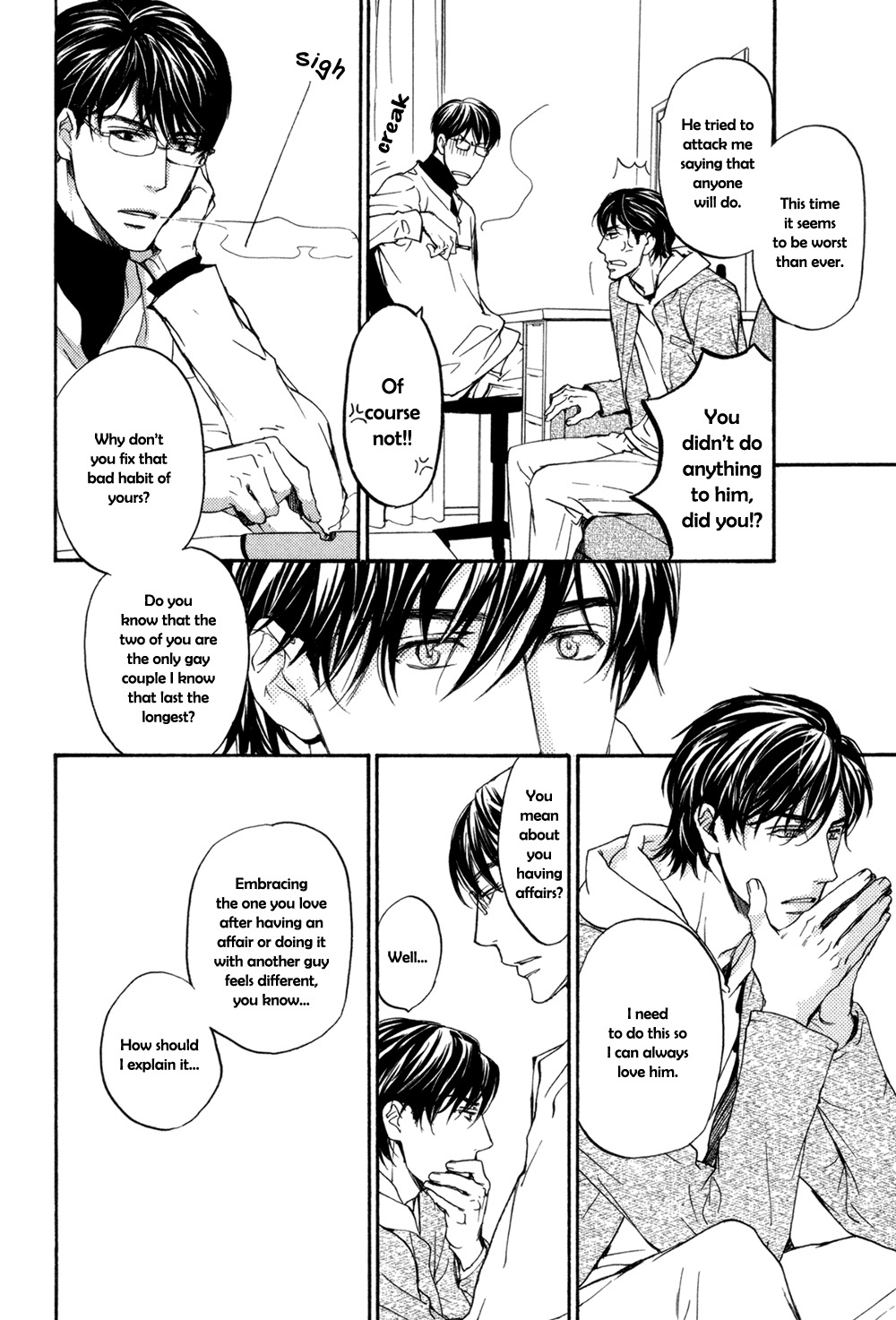 Yachin Hanbun no Ibasho desu Chapter 6 page 13 - Chapter 6: Don't Be So Strict