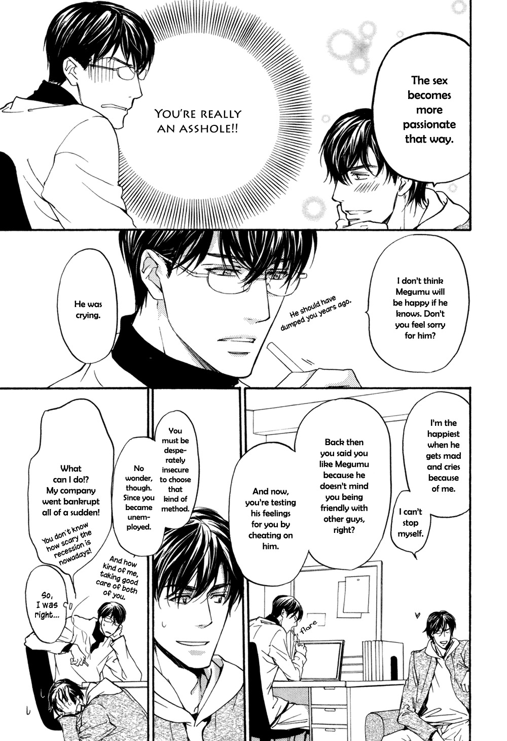 Yachin Hanbun no Ibasho desu Chapter 6 page 14 - Chapter 6: Don't Be So Strict