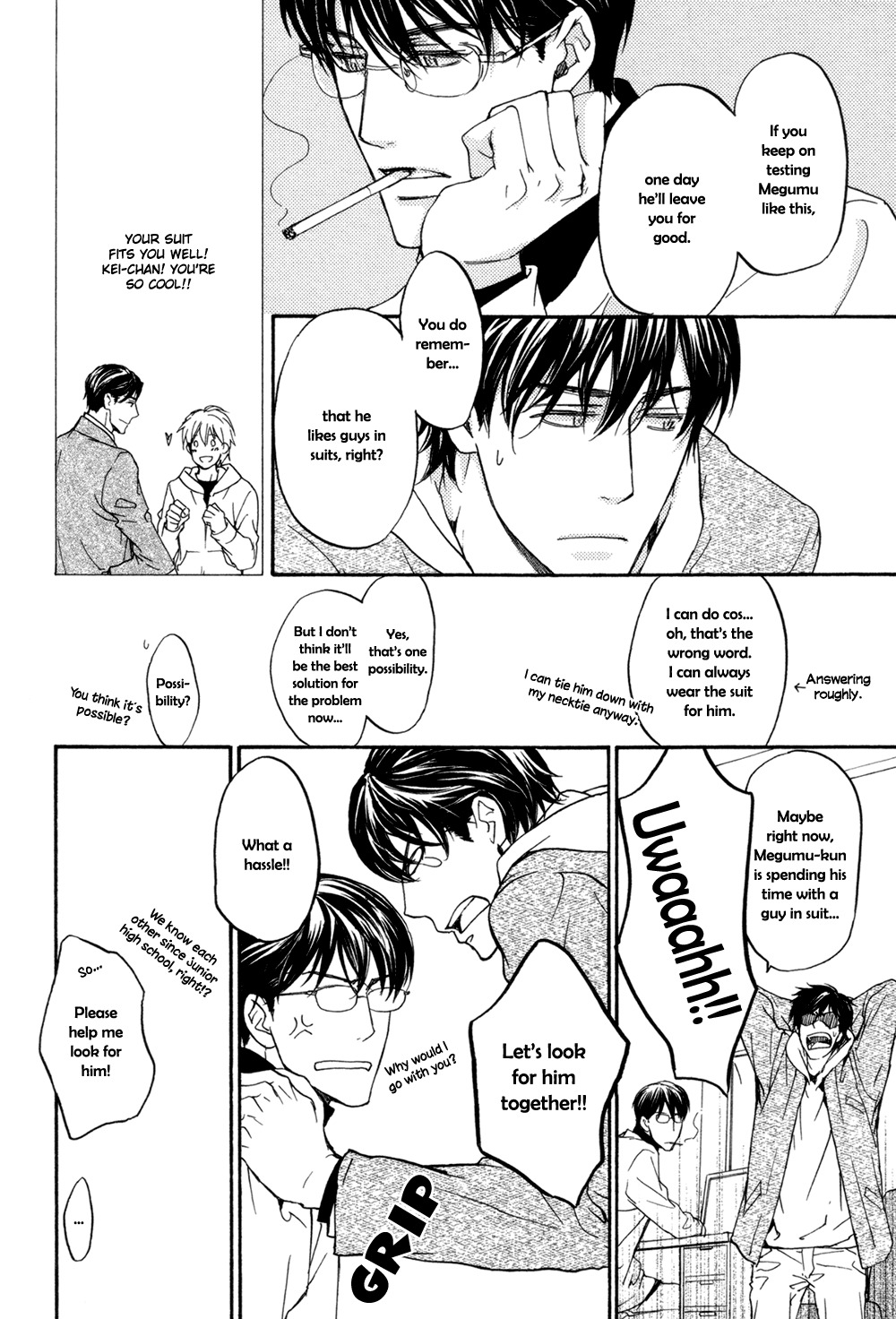Yachin Hanbun no Ibasho desu Chapter 6 page 15 - Chapter 6: Don't Be So Strict