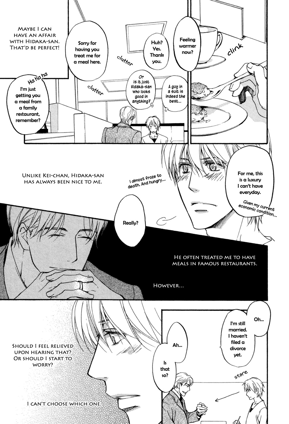 Yachin Hanbun no Ibasho desu Chapter 6 page 16 - Chapter 6: Don't Be So Strict