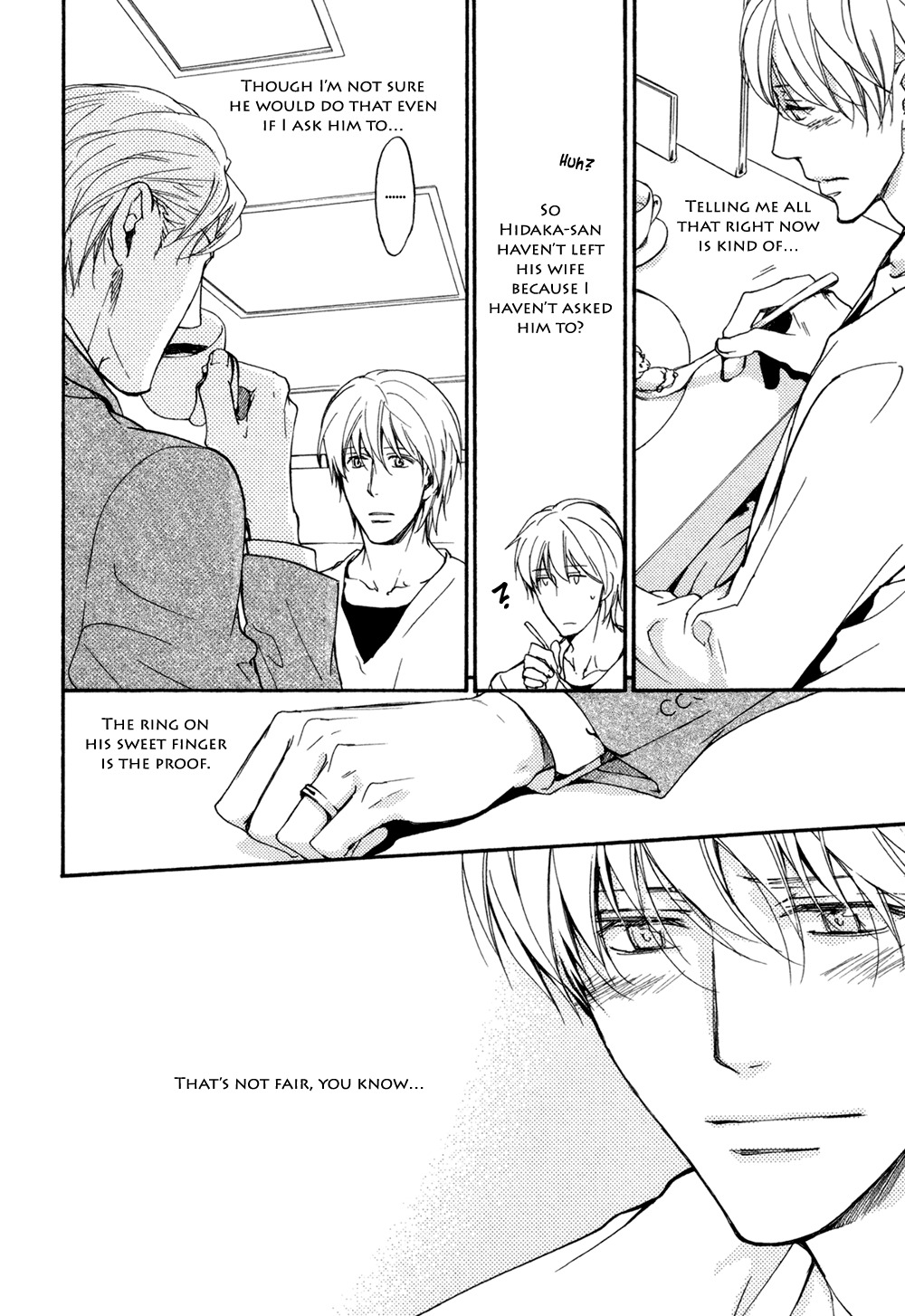 Yachin Hanbun no Ibasho desu Chapter 6 page 19 - Chapter 6: Don't Be So Strict