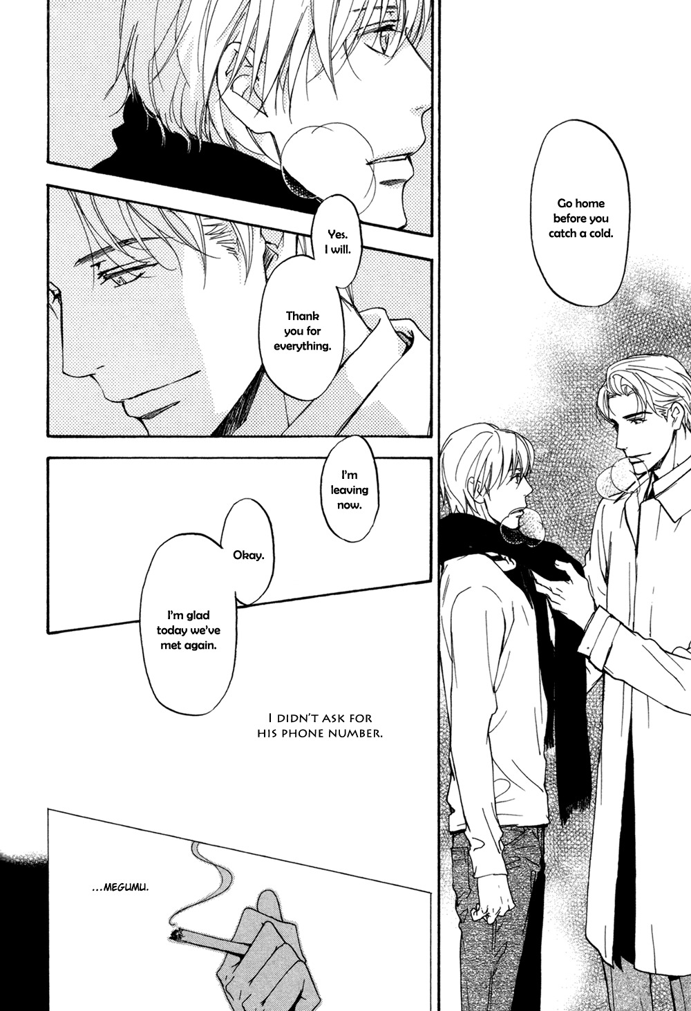 Yachin Hanbun no Ibasho desu Chapter 6 page 21 - Chapter 6: Don't Be So Strict
