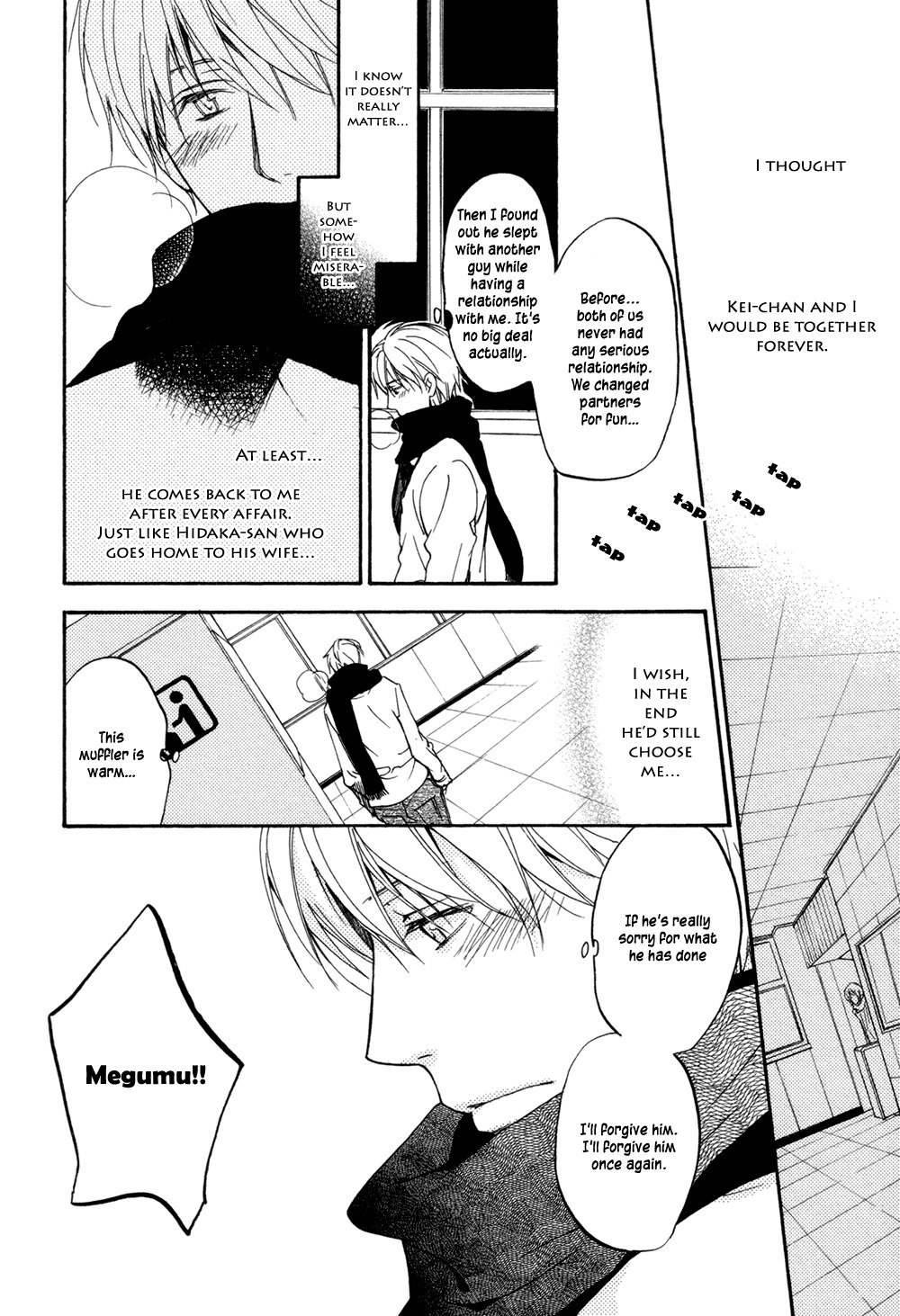 Yachin Hanbun no Ibasho desu Chapter 6 page 23 - Chapter 6: Don't Be So Strict