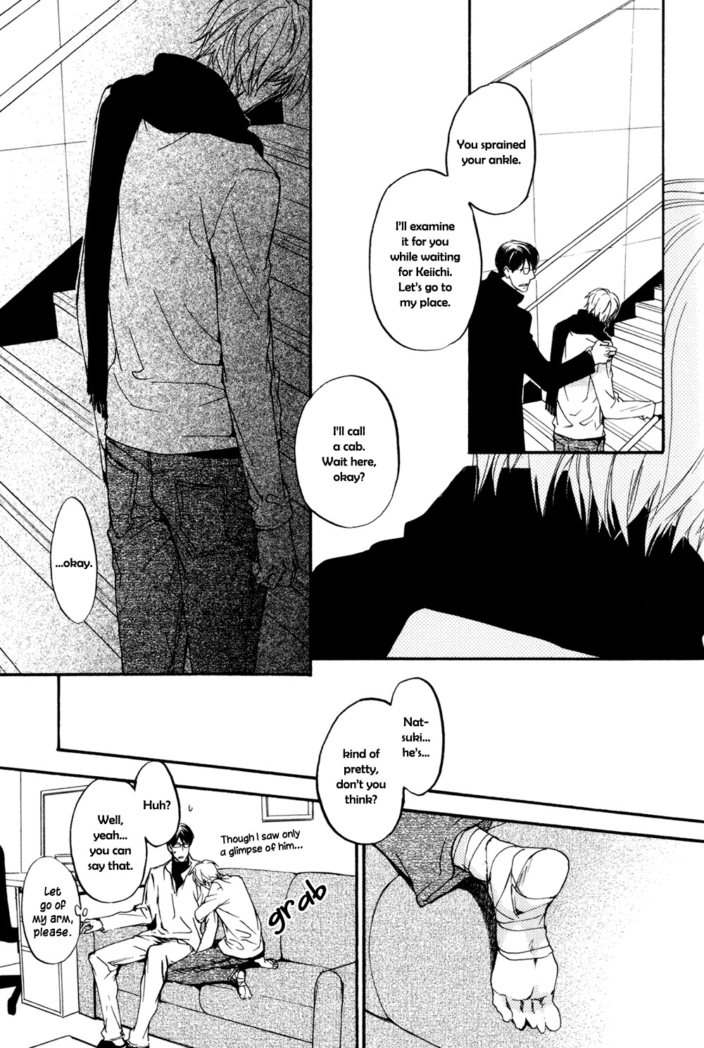 Yachin Hanbun no Ibasho desu Chapter 6 page 28 - Chapter 6: Don't Be So Strict