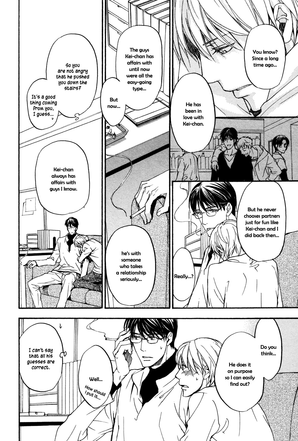 Yachin Hanbun no Ibasho desu Chapter 6 page 29 - Chapter 6: Don't Be So Strict