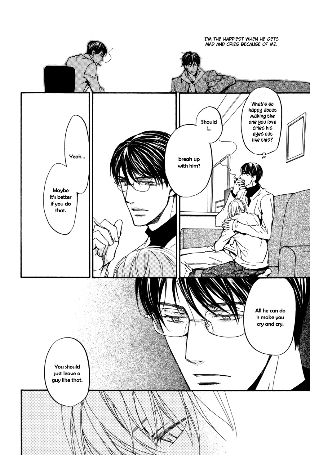 Yachin Hanbun no Ibasho desu Chapter 6 page 31 - Chapter 6: Don't Be So Strict